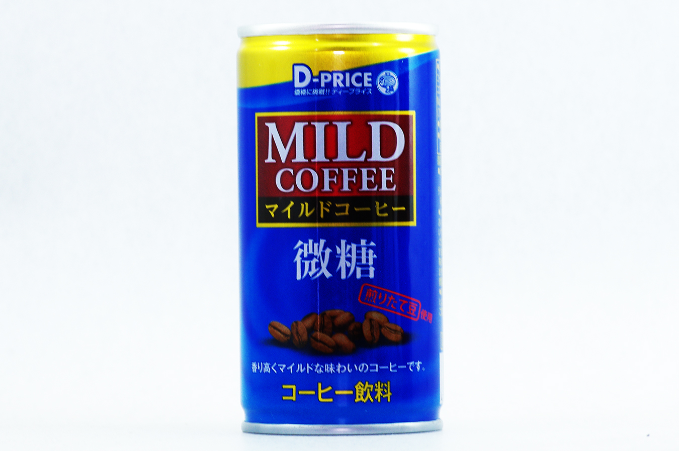 D-PRICE マイルドコーヒー 微糖 2017年11月