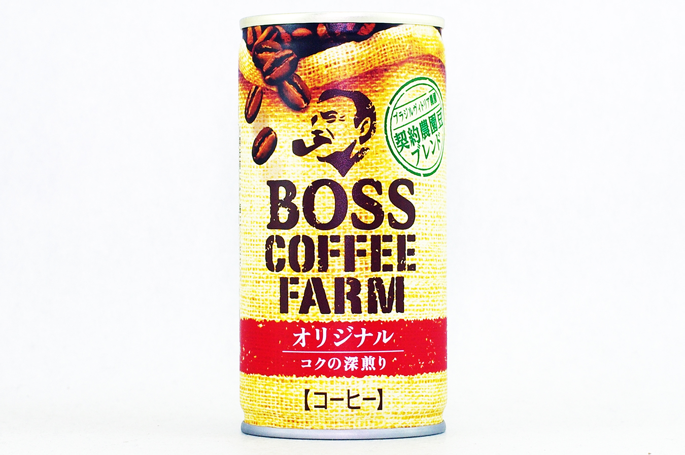 BOSS COFFEE FARM オリジナルブレンド 2018年10月