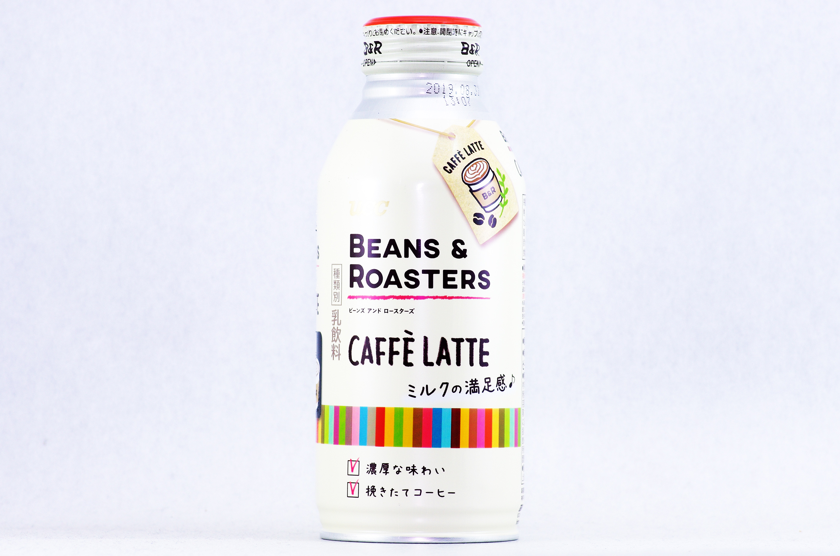 UCC BEANS & ROASTERS CAFFÈ LATTE 375gボトル缶 2018年11月