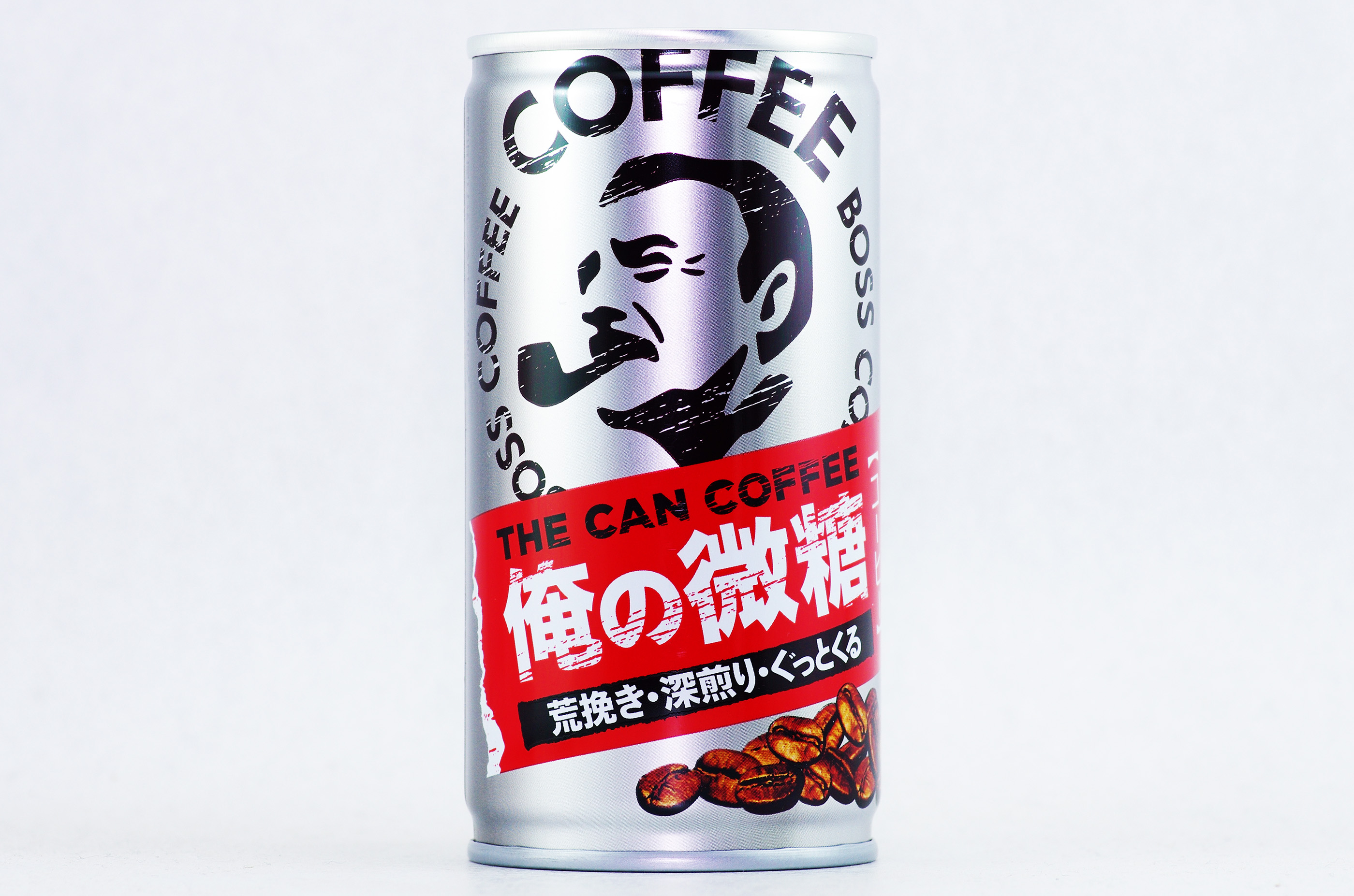 BOSS THE CAN COFFEE 俺の微糖 2019年1月