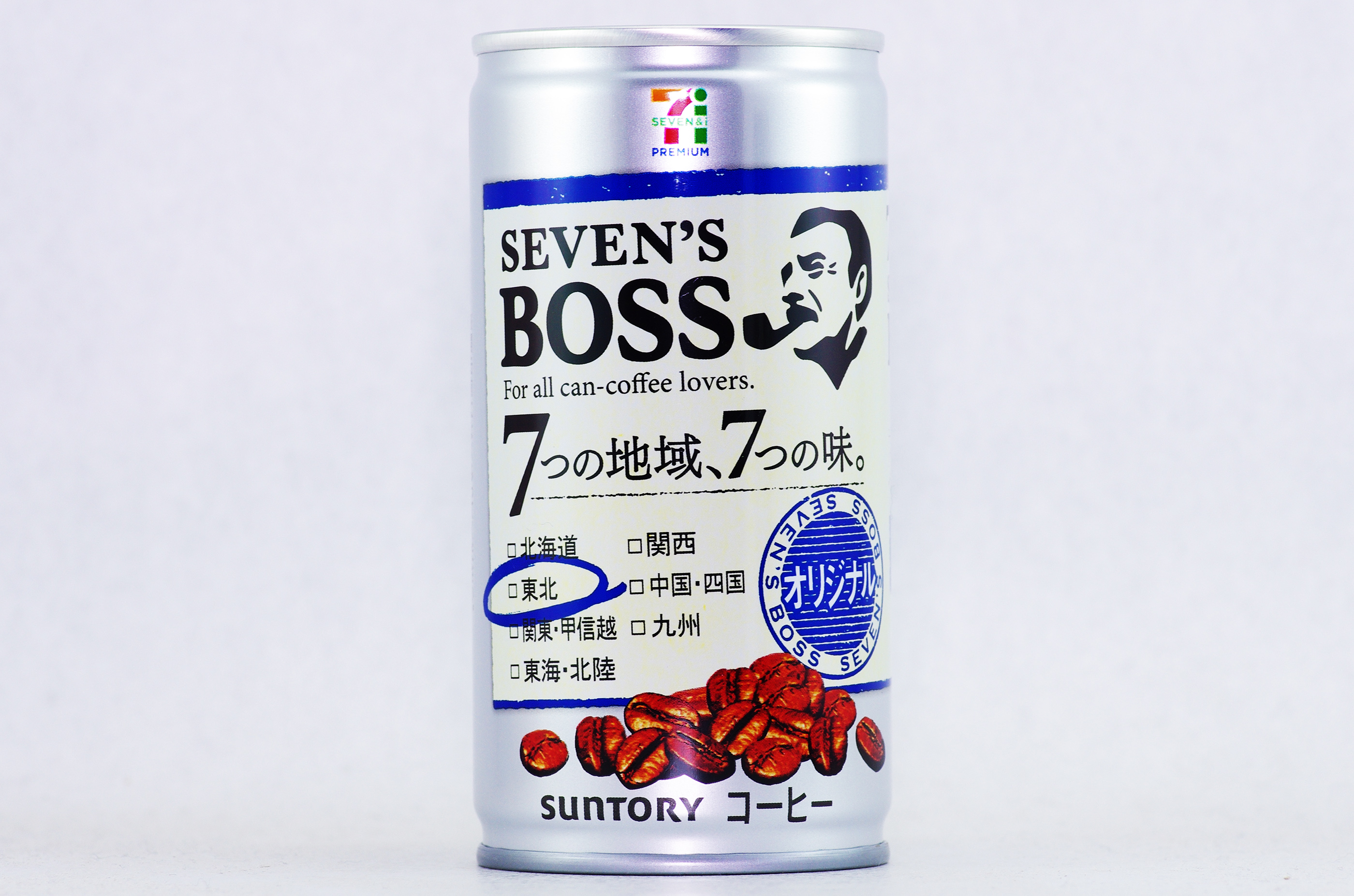 SEVEN'S BOSS オリジナル 東北限定 2019年2月